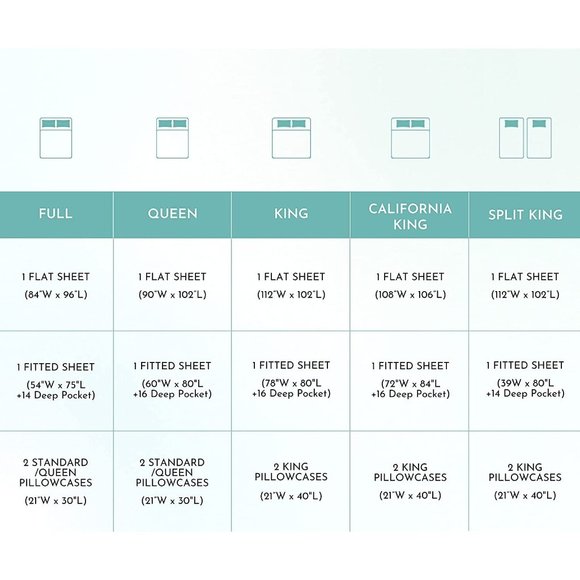 - California Design Den Rayon from 100% Bamboo Sheets King, 4 Piece Set, L… - Picture 8 of 11